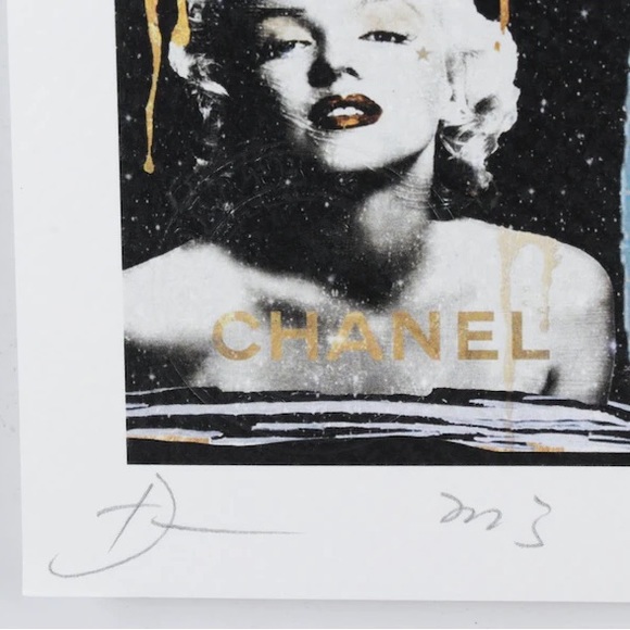 TAYLOR SWIFT Graphic Pop Art Print by D.E.A.T.H. NYC with Hermes-Chanel-Monroe - Picture 9 of 11
